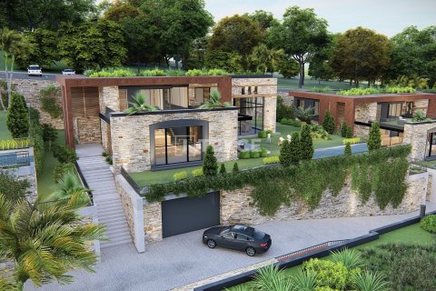 6+2 Villa i Bodrum, Mugla, Tyrkia Nr. 212312 - 6
