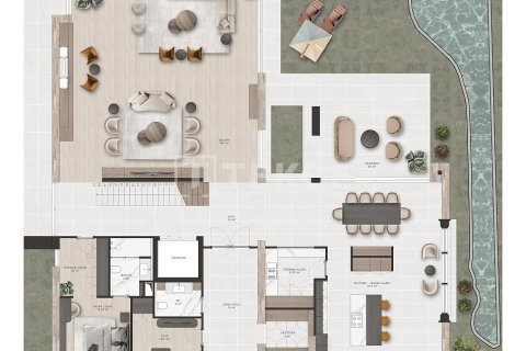6+2 Villa i Bodrum, Mugla, Tyrkia Nr. 212312 - 28