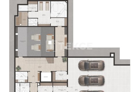 6+2 Villa i Bodrum, Mugla, Tyrkia Nr. 212312 - 30