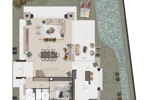 6+2 Villa i Bodrum, Mugla, Tyrkia Nr. 212312 - 26