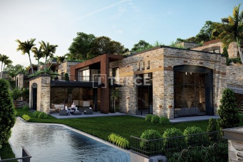 6+2 Villa  in Bodrum, Mugla, Turkey No. 212312