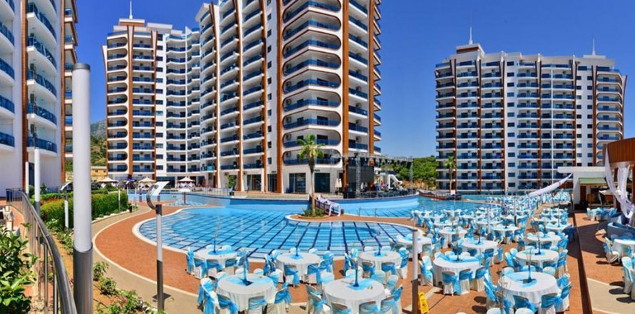 Leilighet  i Mahmutlar, Antalya, Tyrkia Nr. 206714