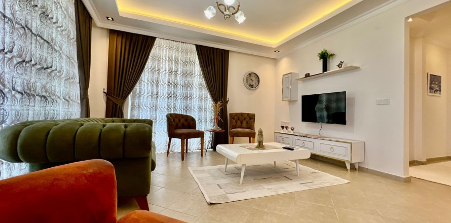 2+1 Lägenhet i Alanya, Antalya, Turkiet Nr. 216545