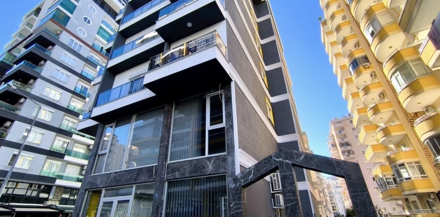 1+1 Lägenhet  i Alanya, Antalya, Turkiet Nr. 216549