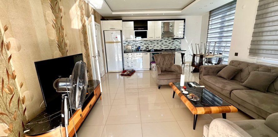 1+1 Leilighet i Alanya, Antalya, Tyrkia Nr. 216548