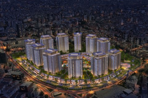 Lejlighed  i Istanbul, Tyrkiet Nr. 215190