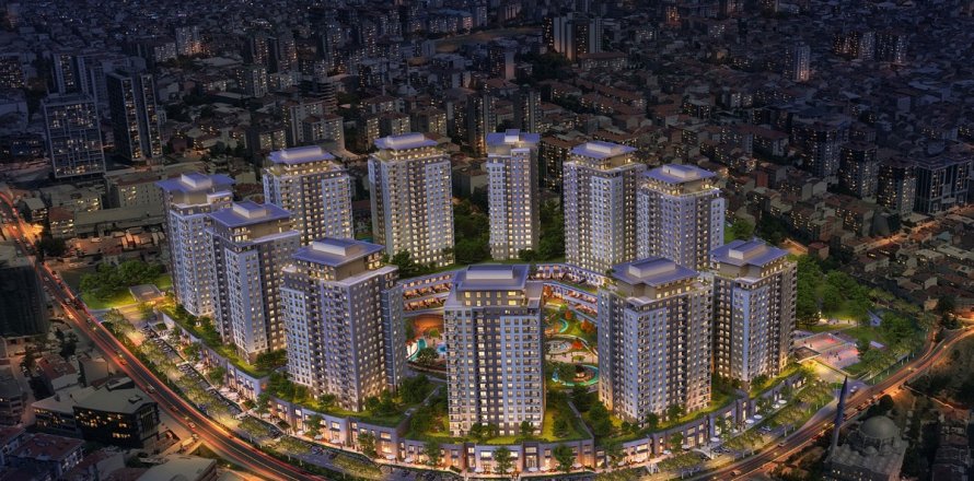 Apartment in Istanbul, Turkey No. 215190