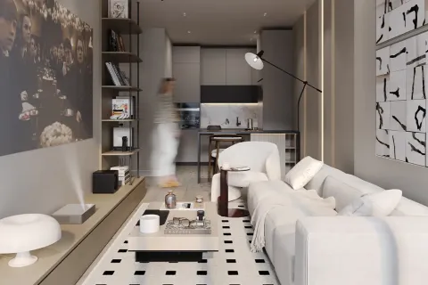 Продажа квартиры в Стамбуле, Турция 3 комн., 149м2, №215189 – фото 8
