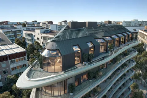 Продажа квартиры в Стамбуле, Турция 3 комн., 149м2, №215189 – фото 5