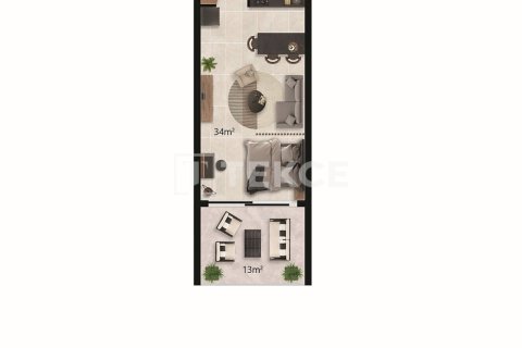 Apartment for sale  in Iskele, Northern Cyprus, 1 bedroom, 96m2, No. 213305 – photo 28