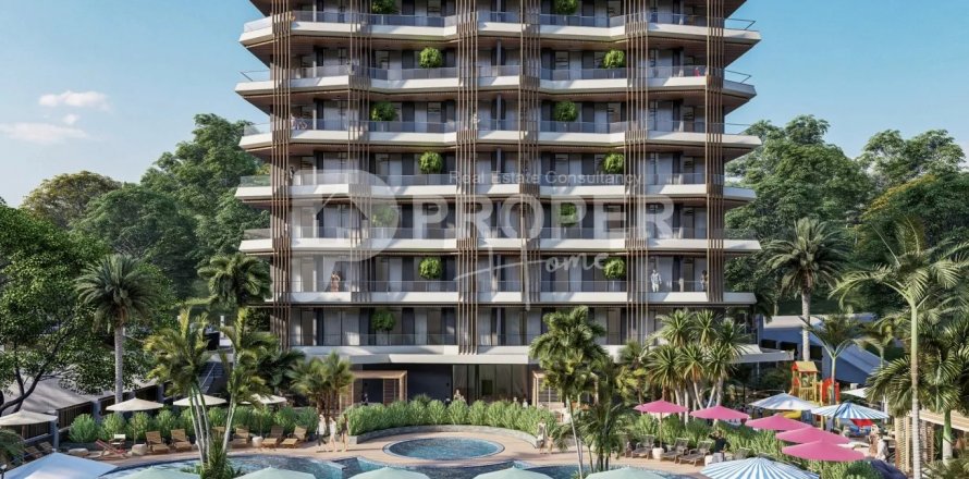 Daire   Demirtaş, Alanya, Antalya, Türkiye №103542