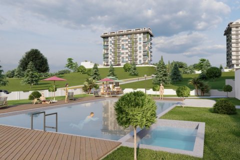 3+1 Lägenhet  i Demirtas, Alanya, Antalya, Turkiet Nr. 95846