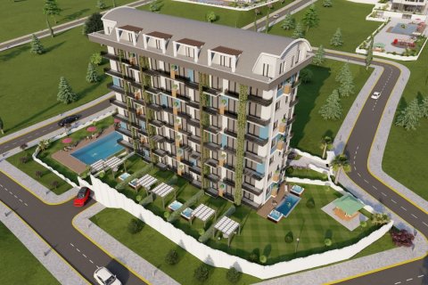 Daire  2+1  Demirtaş, Alanya, Antalya, Türkiye №95843