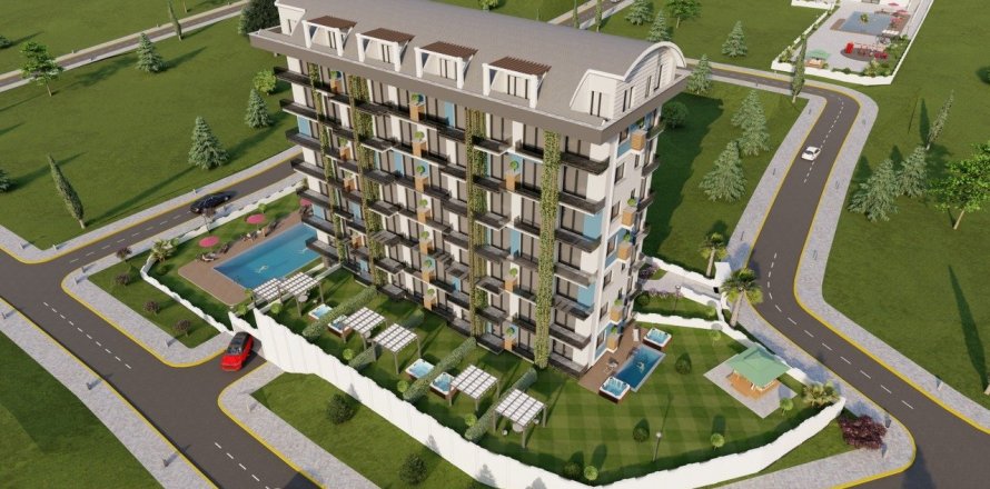 2+1 Lägenhet i Demirtas, Alanya, Antalya, Turkiet Nr. 95843