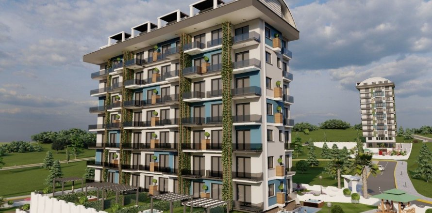 2+1 Lägenhet i Demirtas, Alanya, Antalya, Turkiet Nr. 95842