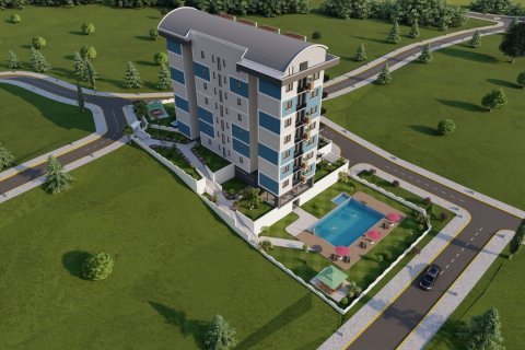 Квартира  3+1 в Демирташе, Аланья, Анталья, Турция №95847