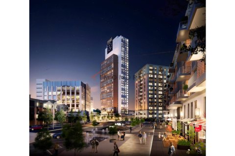 Квартира  2+1 в Аташехир, Стамбул, Турция №212896