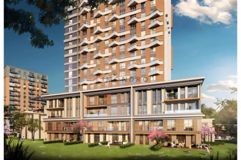 Daire  2+1  Ataşehir, İstanbul, Türkiye №212896 - 11