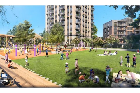 Daire  2+1  Ataşehir, İstanbul, Türkiye №212896 - 16