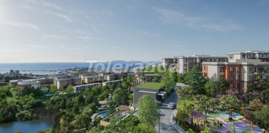 Квартира 2+1 в Пендике, Стамбул, Турция №212899