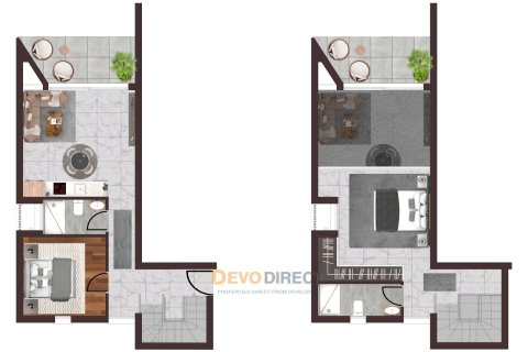 Продажа квартиры в Гирне, Северный Кипр 2+1, 91м2, №225668 – фото 24