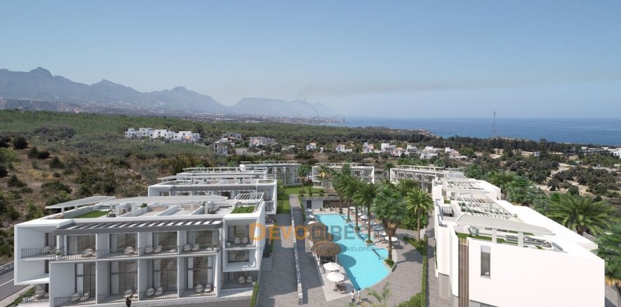 1+1 Lägenhet i Girne, Nr. 225669