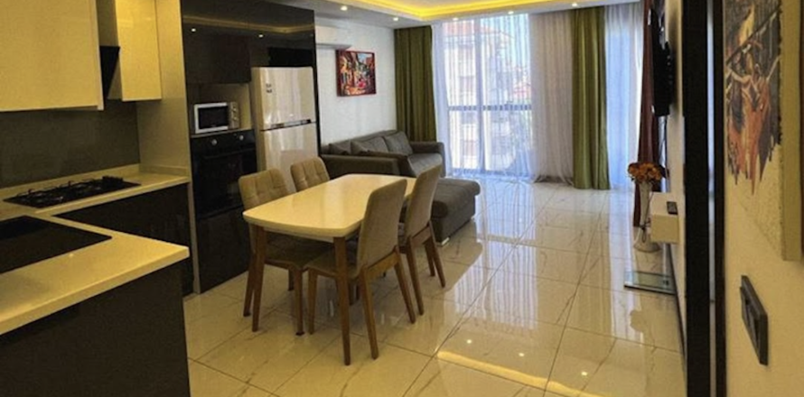 Daire 1+1 Alanya, Antalya, Türkiye №225673
