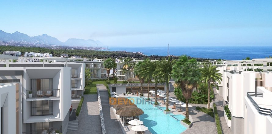 2+1 Leilighet i Girne, Nr. 225667
