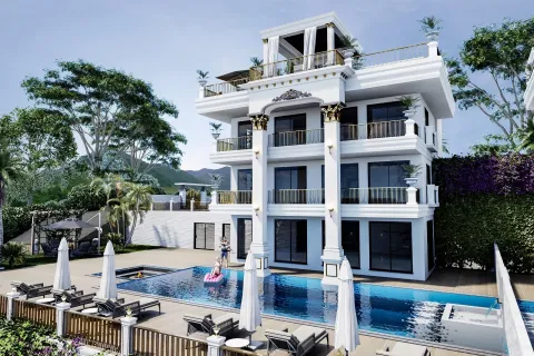 Apartment for sale in Alanya, Antalya, Turkey, 4 bedrooms, 400m2, No. 223944 – photo 17