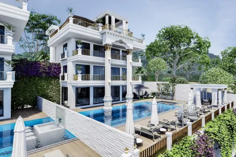 Apartment for sale in Alanya, Antalya, Turkey, 4 bedrooms, 400m2, No. 223944 – photo 16