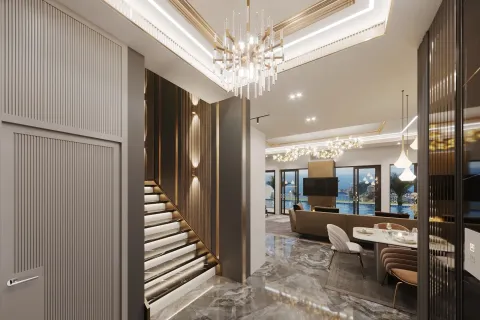 Apartment for sale in Alanya, Antalya, Turkey, 4 bedrooms, 400m2, No. 223944 – photo 7