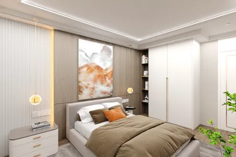 Продажа квартиры в Аланье, Анталье, Турция 1+1, 51м2, №223946 – фото 15
