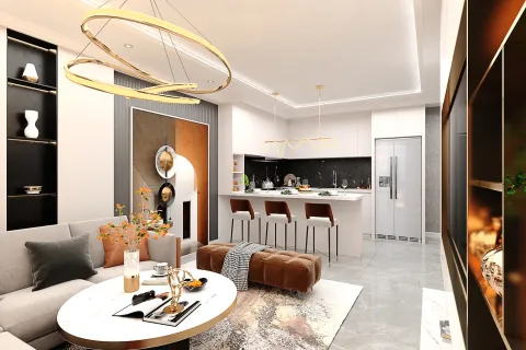 Продажа квартиры в Аланье, Анталье, Турция 1+1, 51м2, №223946 – фото 8
