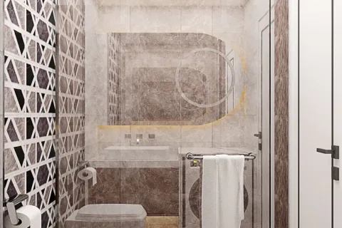 Продажа квартиры в Аланье, Анталье, Турция 1+1, 51м2, №223946 – фото 14