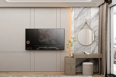 Продажа квартиры в Аланье, Анталье, Турция 1+1, 51м2, №223946 – фото 17