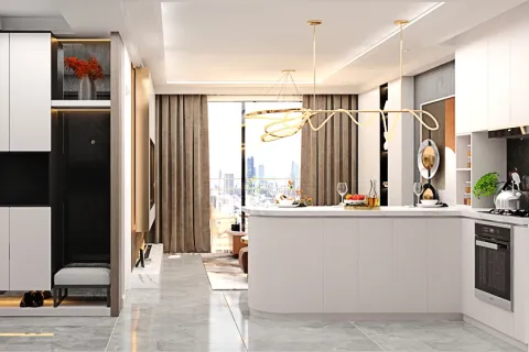 Продажа квартиры в Аланье, Анталье, Турция 1+1, 51м2, №223946 – фото 9
