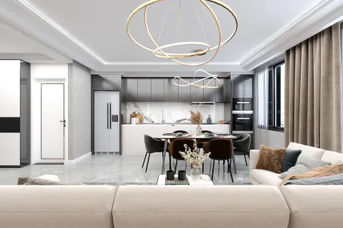 Продажа квартиры в Аланье, Анталье, Турция 1+1, 51м2, №223946 – фото 30