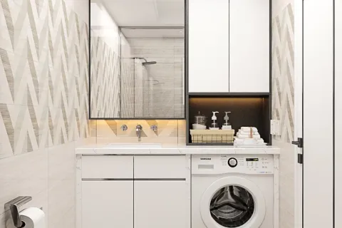 Продажа квартиры в Аланье, Анталье, Турция 1+1, 51м2, №223946 – фото 3