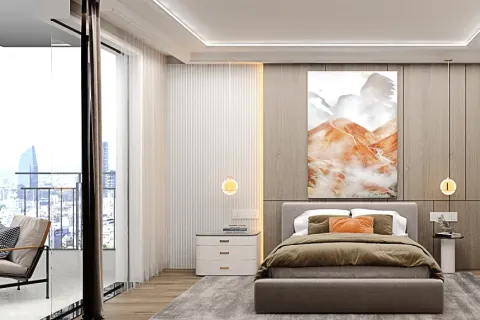 Продажа квартиры в Аланье, Анталье, Турция 1+1, 51м2, №223946 – фото 16