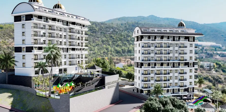 Квартира 1+1 в Аланье, Анталья, Турция №223946