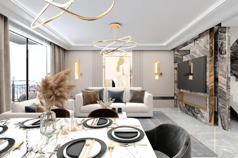 Продажа квартиры в Аланье, Анталье, Турция 1+1, 51м2, №223946 – фото 23