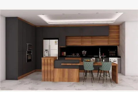 3+1 Leilighet i Mugla, Tyrkia Nr. 223949 - 12