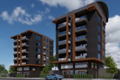3+1 Leilighet i Mugla, Tyrkia Nr. 223949 - 9