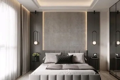 3+1 Leilighet i Mugla, Tyrkia Nr. 223949 - 14