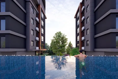 3+1 Leilighet i Mugla, Tyrkia Nr. 223949 - 16