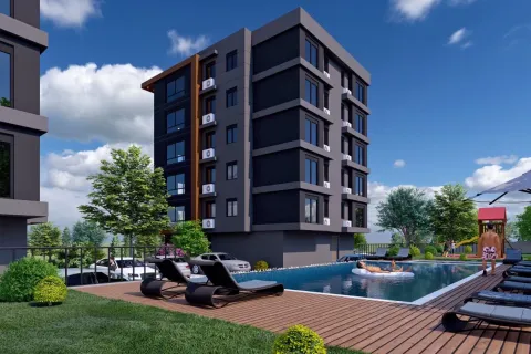 3+1 Leilighet i Mugla, Tyrkia Nr. 223949 - 6