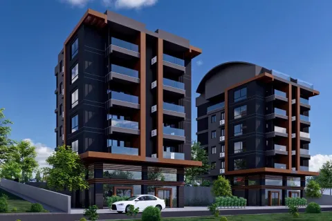 3+1 Leilighet i Mugla, Tyrkia Nr. 223949
