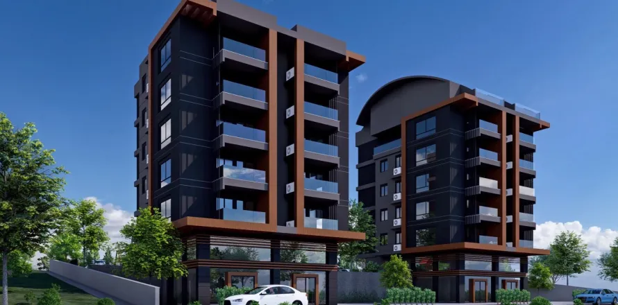 3+1 Leilighet i Mugla, Tyrkia Nr. 223949