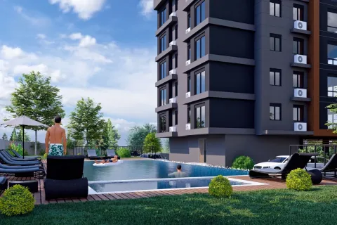 3+1 Leilighet i Mugla, Tyrkia Nr. 223949 - 5