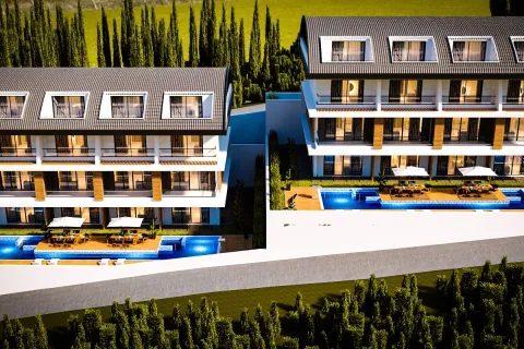 3+2 Apartment  in Alanya, Antalya, Turkey No. 223943
